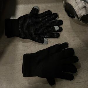 Two Pairs of Black Gloves